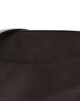 Calfskin Mini Flamenco Knot Bag Chocolate