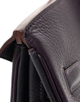 Taurillon Clemence Birkin 35 Raisin