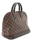 Damier Ebene Alma PM