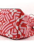Monogram Giant Crafty NeoNoe MM Rouge Rose Creme