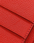 Shiny Alligator Bearn Wallet Geranium