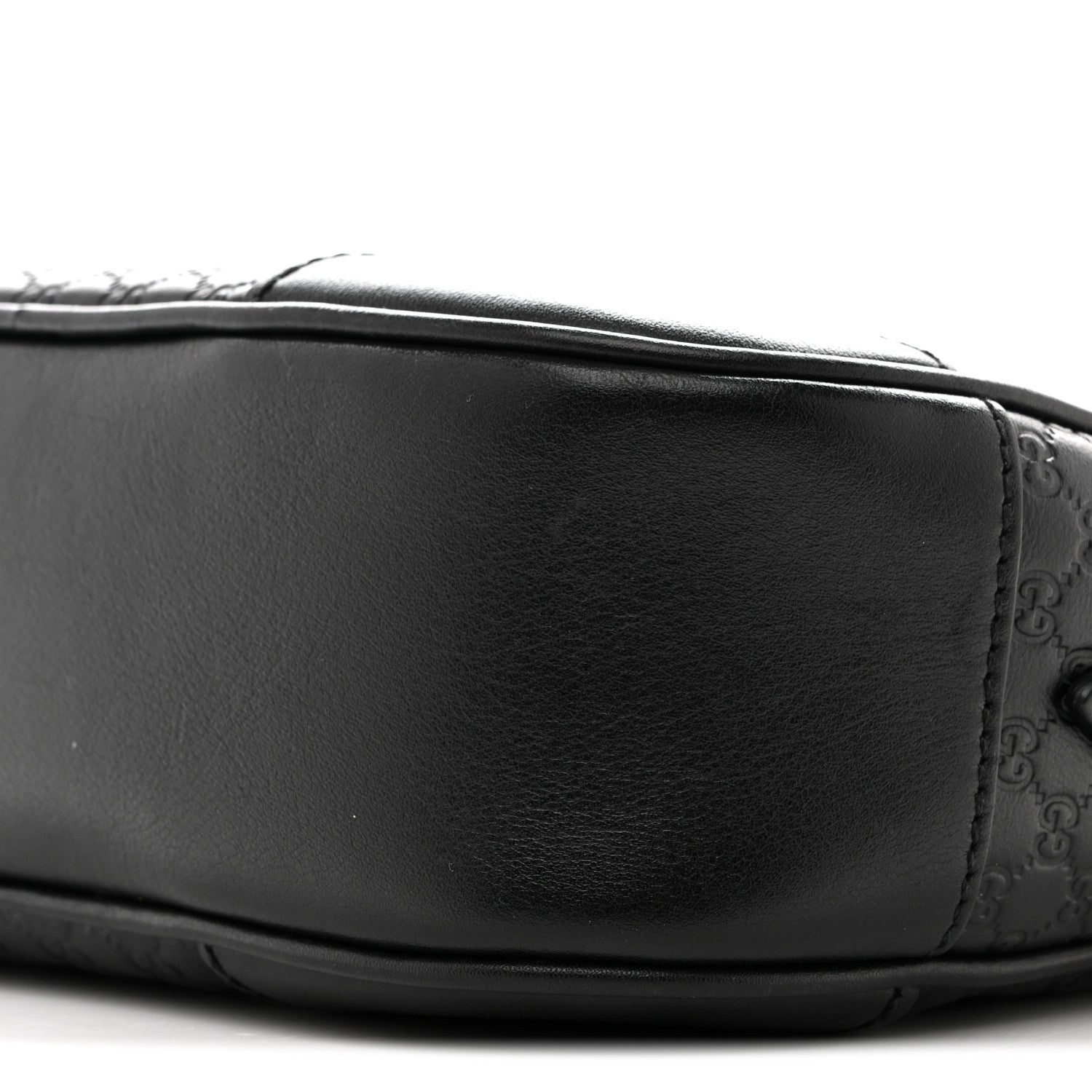 MicroGCCIssima Mini Bree Messenger Bag Black