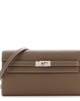 Epsom Kelly Wallet To Go Etoupe