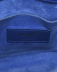 Calfskin Nano Sac De Jour Royal Blue