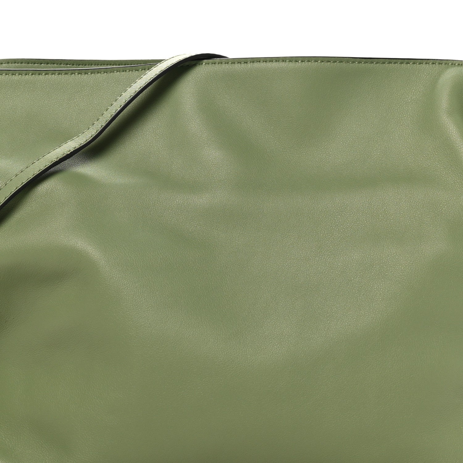 Nappa Flamenco Knot Clutch Rosemary
