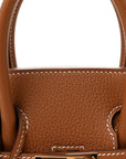 Togo Birkin 25 Gold