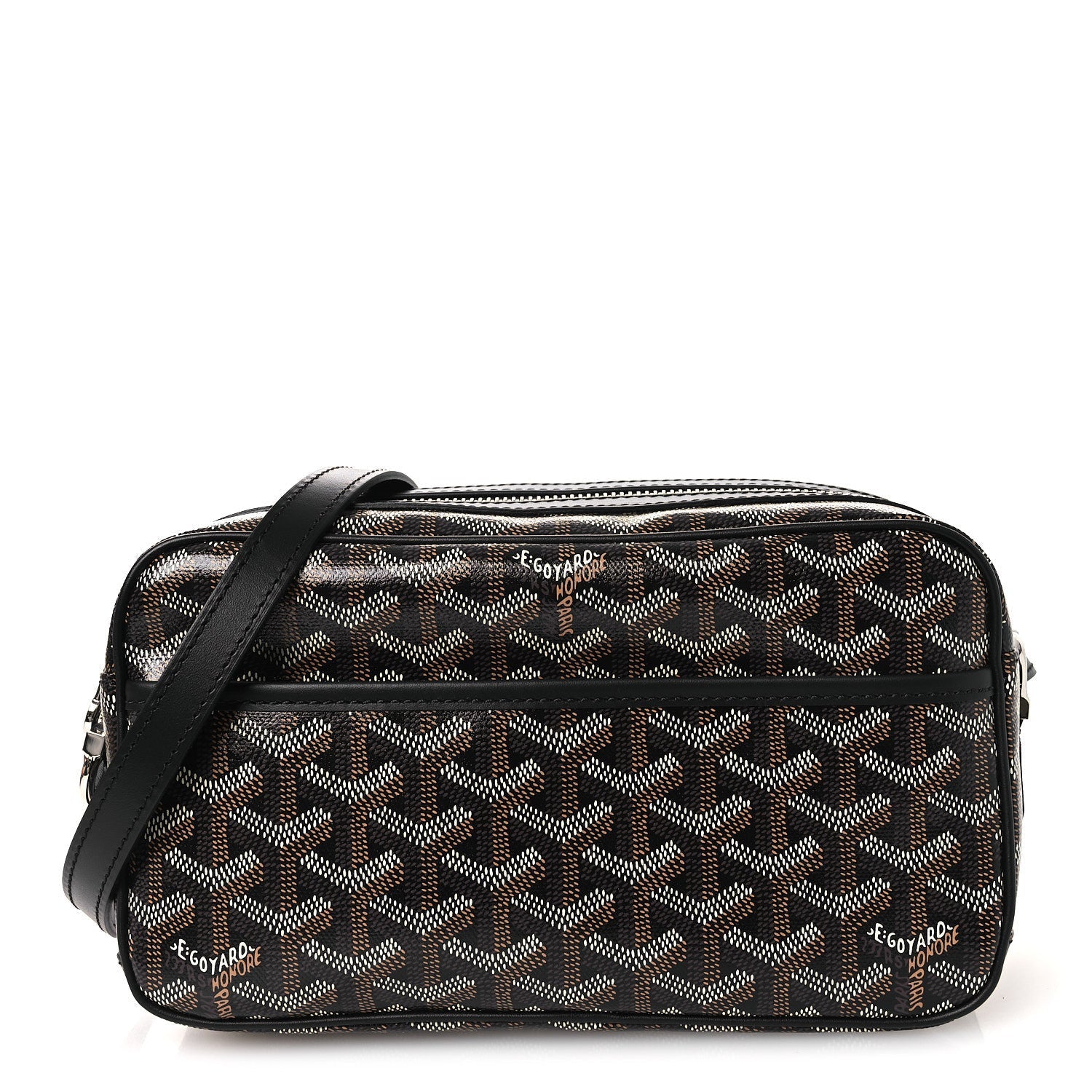 Goyardine Sac Cap Vert Black