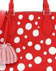 LV X YK Empreinte Infinity Dots Onthego PM Rogue White