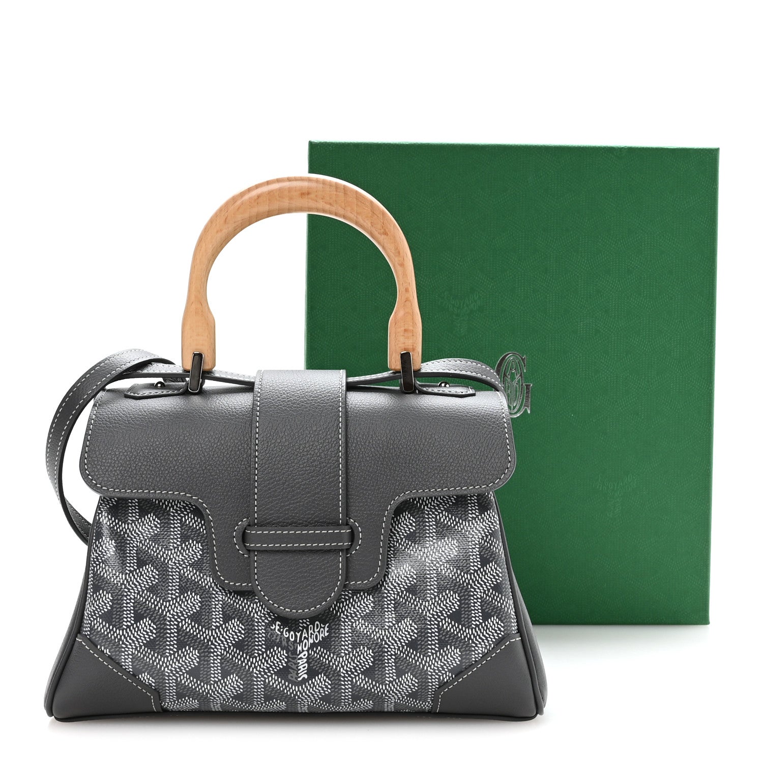 Goyardine Mini Saigon Grey