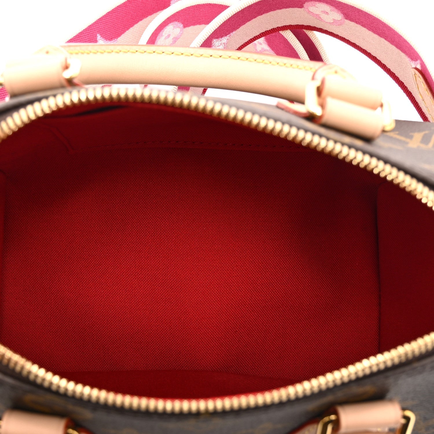 Monogram Speedy Bandouliere 20 Fuchsia