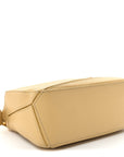 Calfskin Mini Puzzle Bag Dark Butter