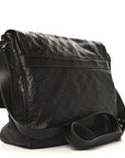 GCCIssima Medium Flap Messenger Bag Chocolate