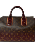 Monogram Mirage Speedy 30 Bordeaux