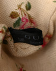 GG Supreme Monogram Web Neo Vintage Shoulder Bag Beige New Acero Crop