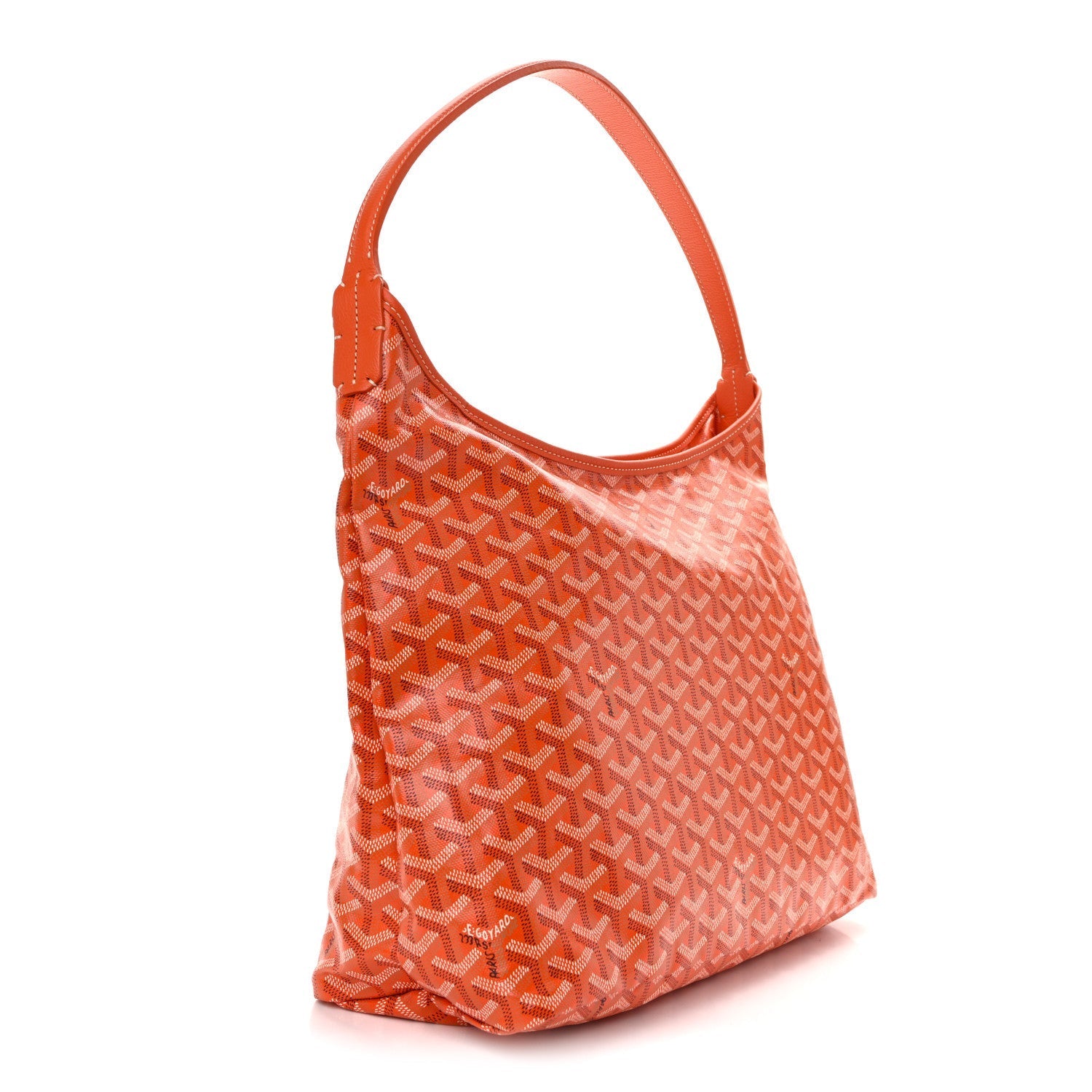 Goyardine Boheme Hobo Orange