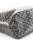 Goyardine Boheme Hobo Black Gold