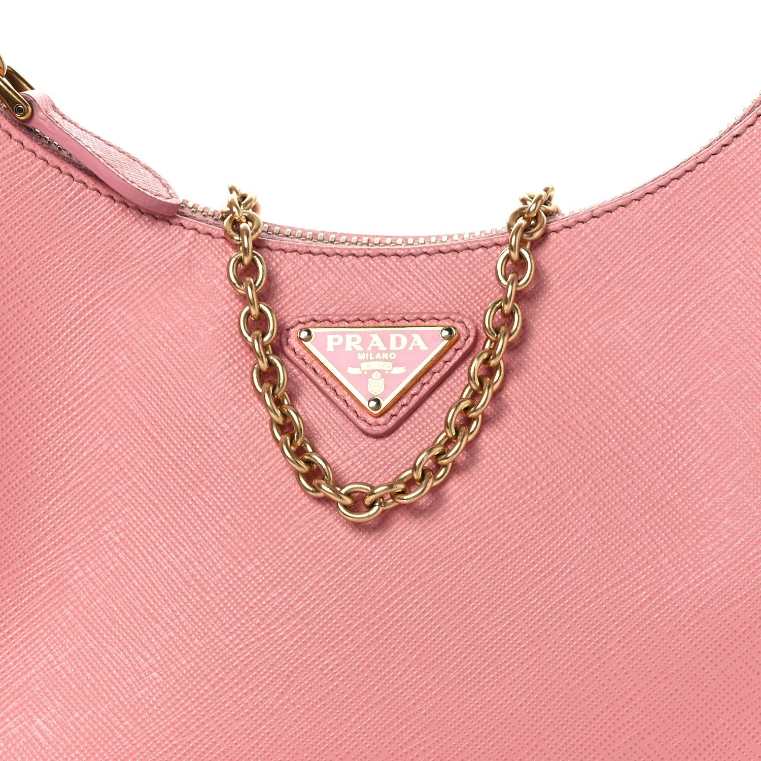 Saffiano Lux Re-Edition 2005 Shoulder Bag Petalo