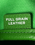 Grained Calfskin Medium The Tote Bag Kiwi