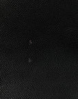 Caviar Quilted Medium Boy Flap Black