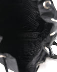 Nylon Vela Small Backpack Black