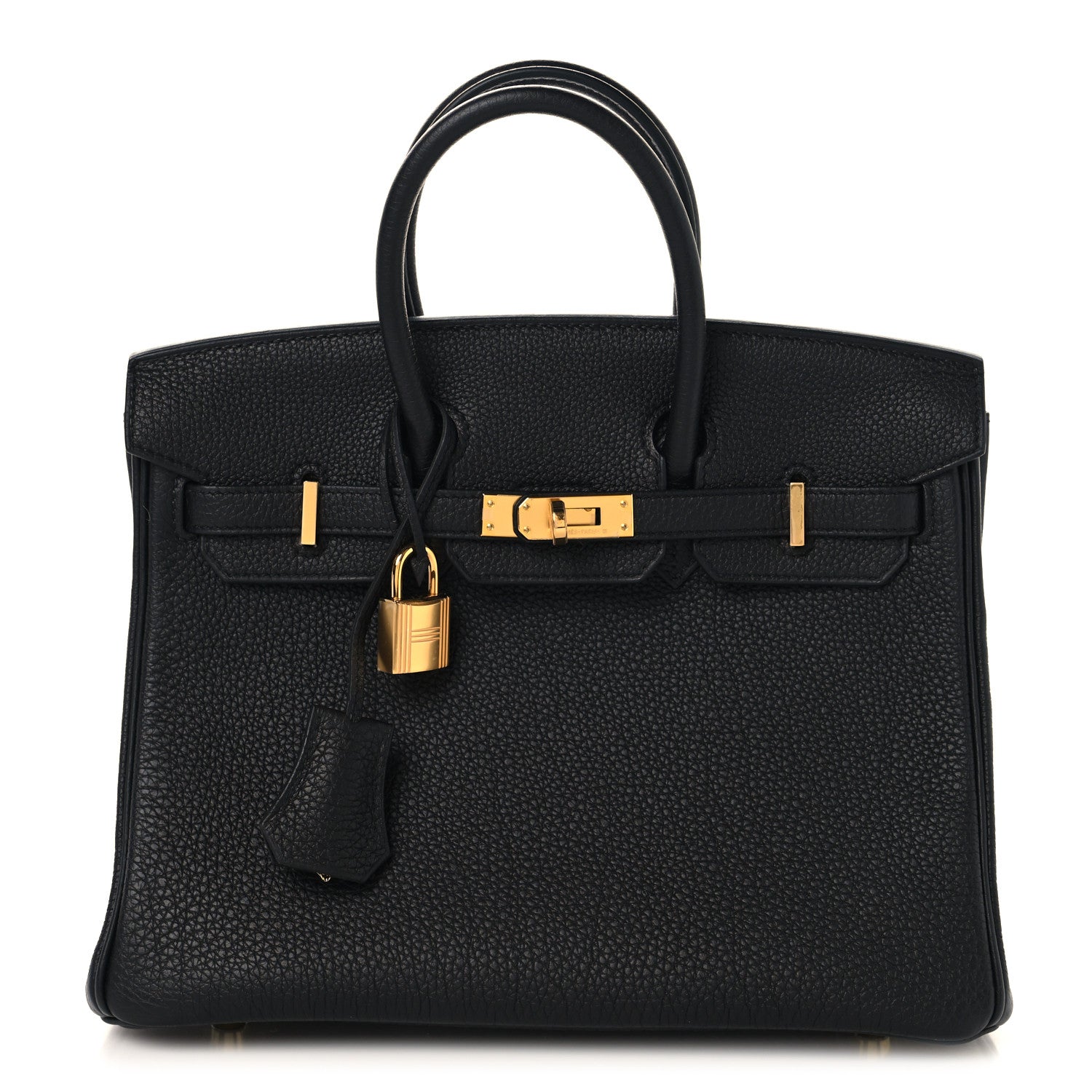 Togo Birkin 25 Black
