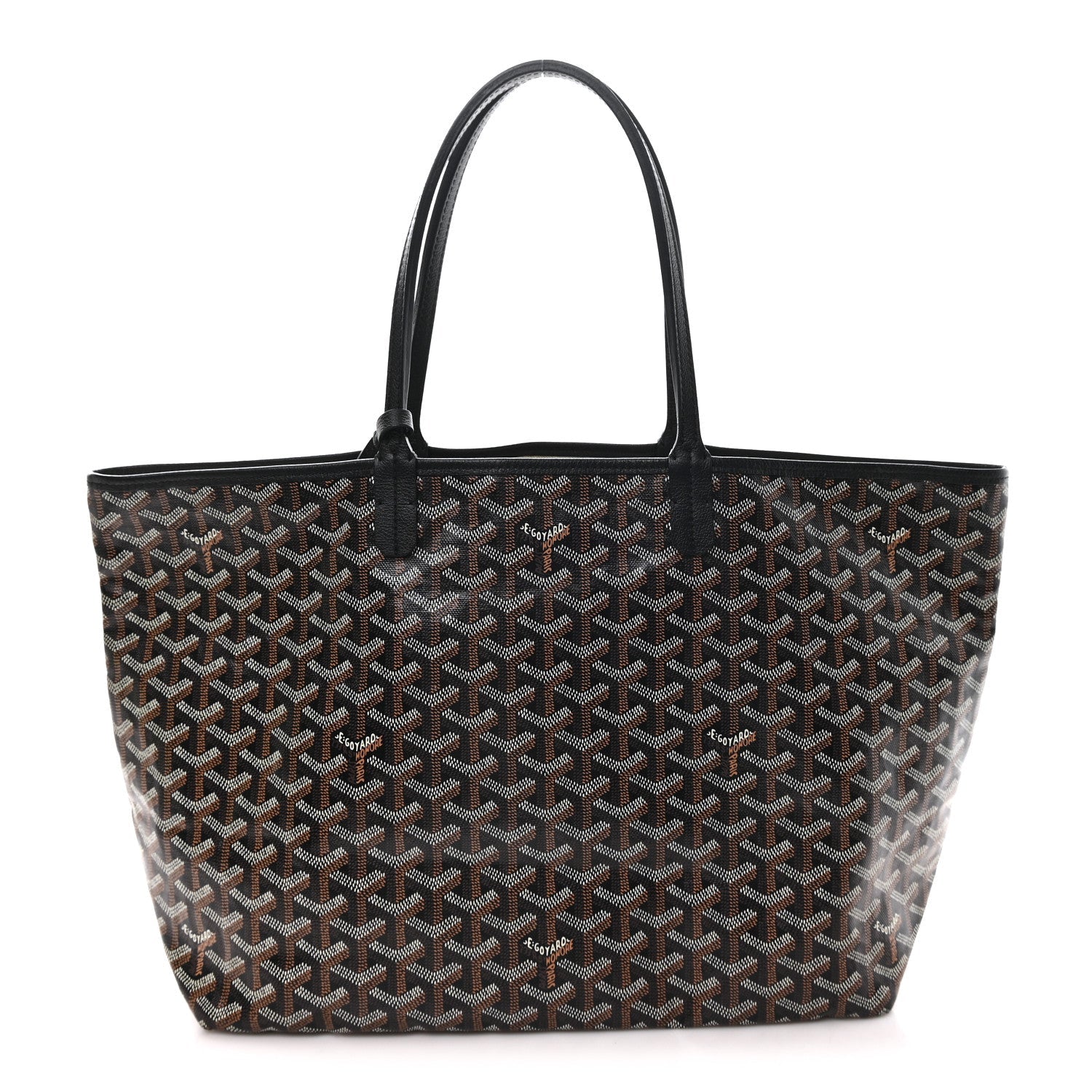 Goyardine Saint Louis PM Black