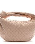 Nappa Intrecciato Teen Jodie Hobo Lotus