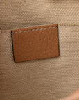 Pebbled Calfskin Small Soho Disco Bag Camelia