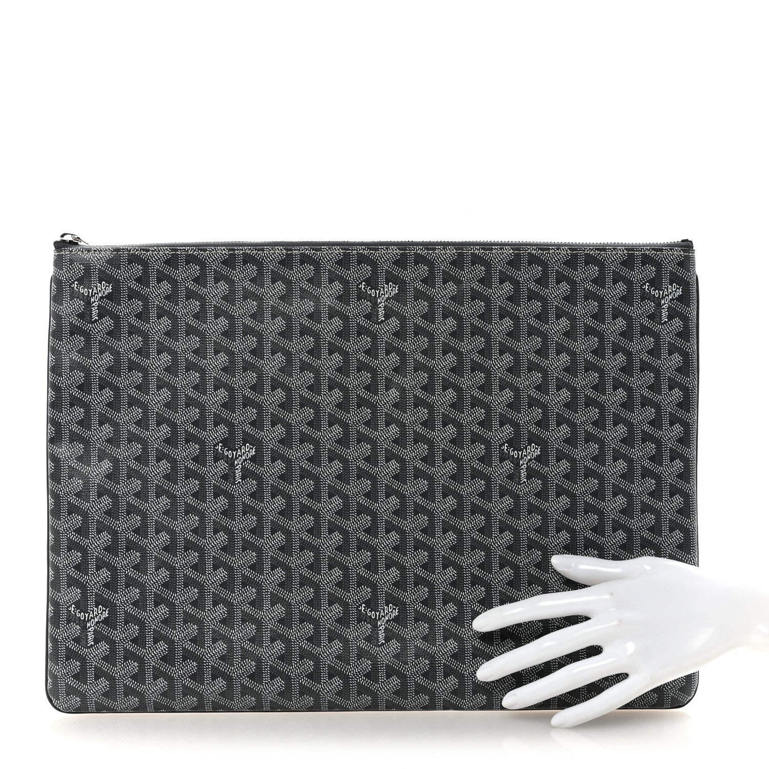 Goyardine Senat Pochette GM Grey