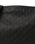 GCCIssima Medium Flat Messenger Bag Black