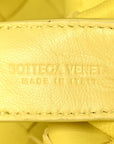 Nappa Intrecciato Small Loop Camera Bag Yellow