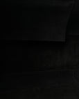 Supple Shiny Lambskin Luggage Black