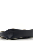 Vintage Effect Calfskin Matelasse Diagonal Small Torchon GG Marmont Shoulder Bag Blue Agata Mystic White