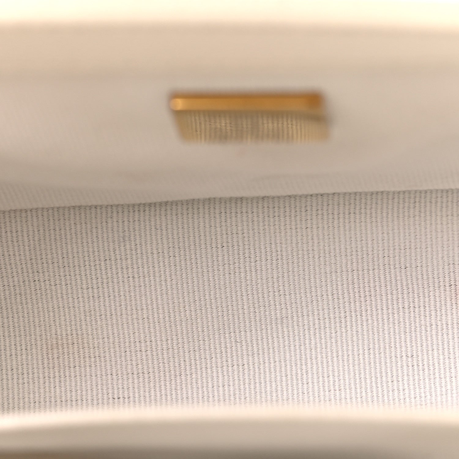 Caviar Quilted Small Boy Flap White