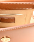 Smooth Calfskin Le Chiquito Boucle Moyen  Light Brown