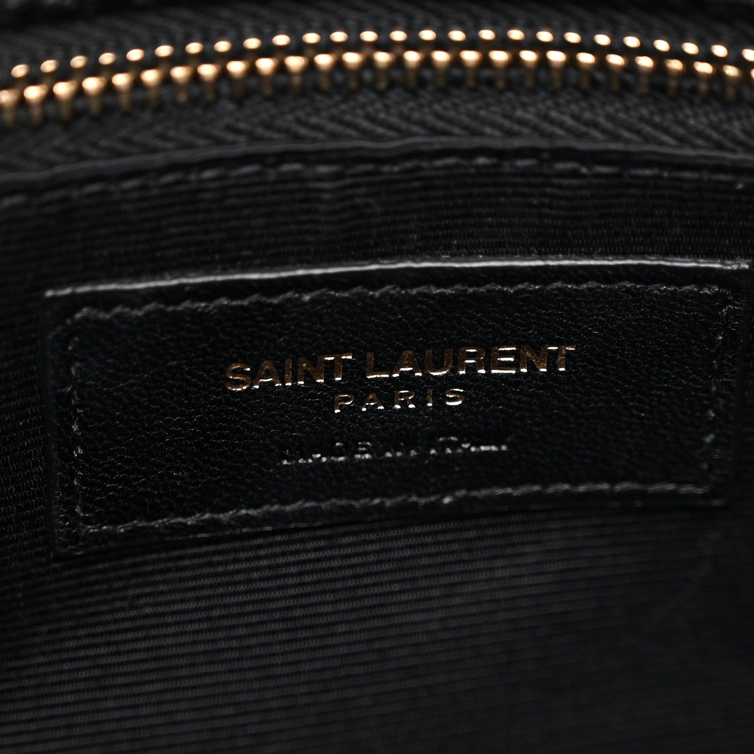 Grained Calfskin Small Sac De Jour Black