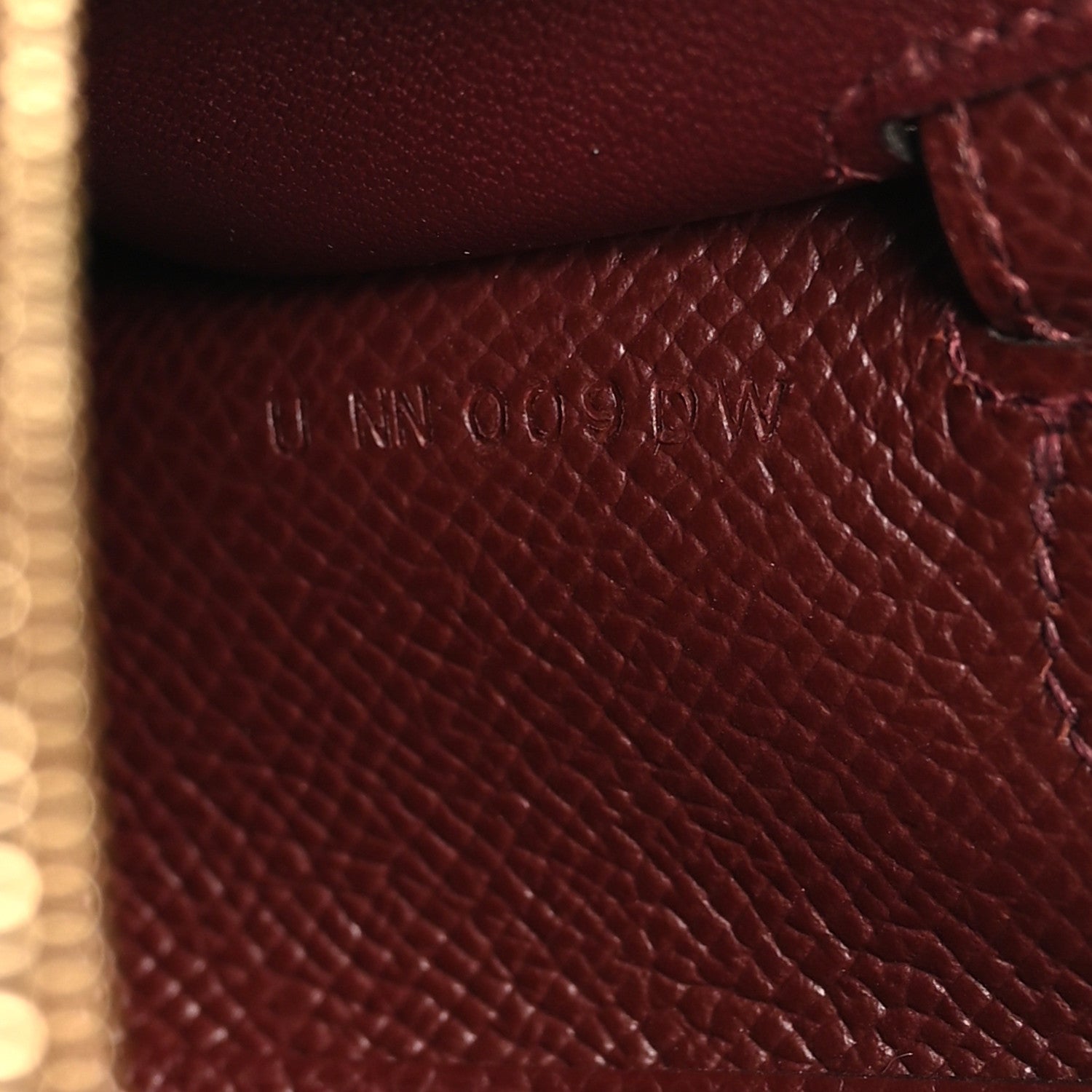 Epsom Kelly Wallet To Go Rouge Sellier