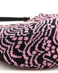 Maglia Jacquard Cleo Shoulder Bag Black Rosa