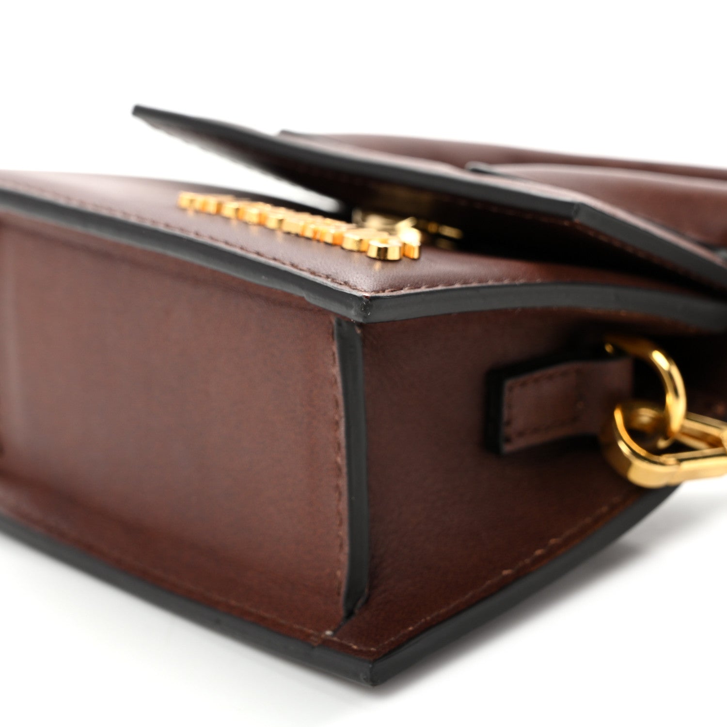 Smooth Calfskin Le Chiquito Dark Brown