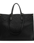 Empreinte Monogram Giant Onthego GM Black