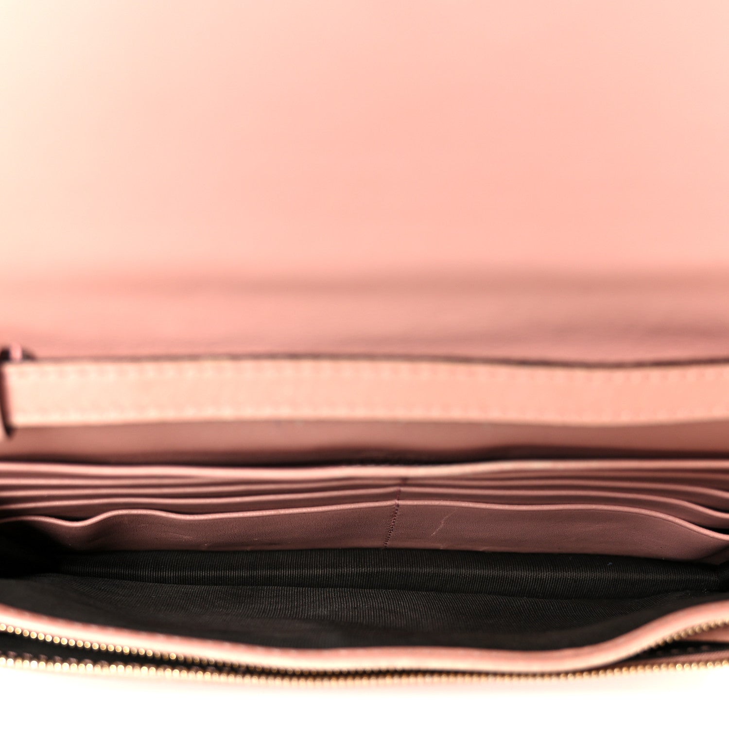 MicroGCCIssima Crossbody Wallet Brown