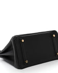 Togo Birkin 25 Black