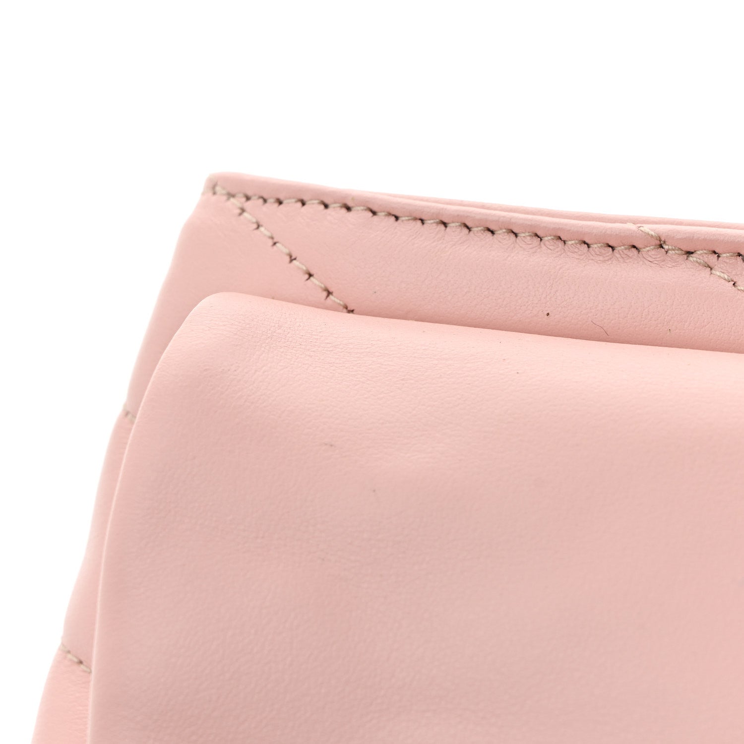 Calfskin Y Quilted Monogram Toy Loulou Crossbody Bag Tender Pink