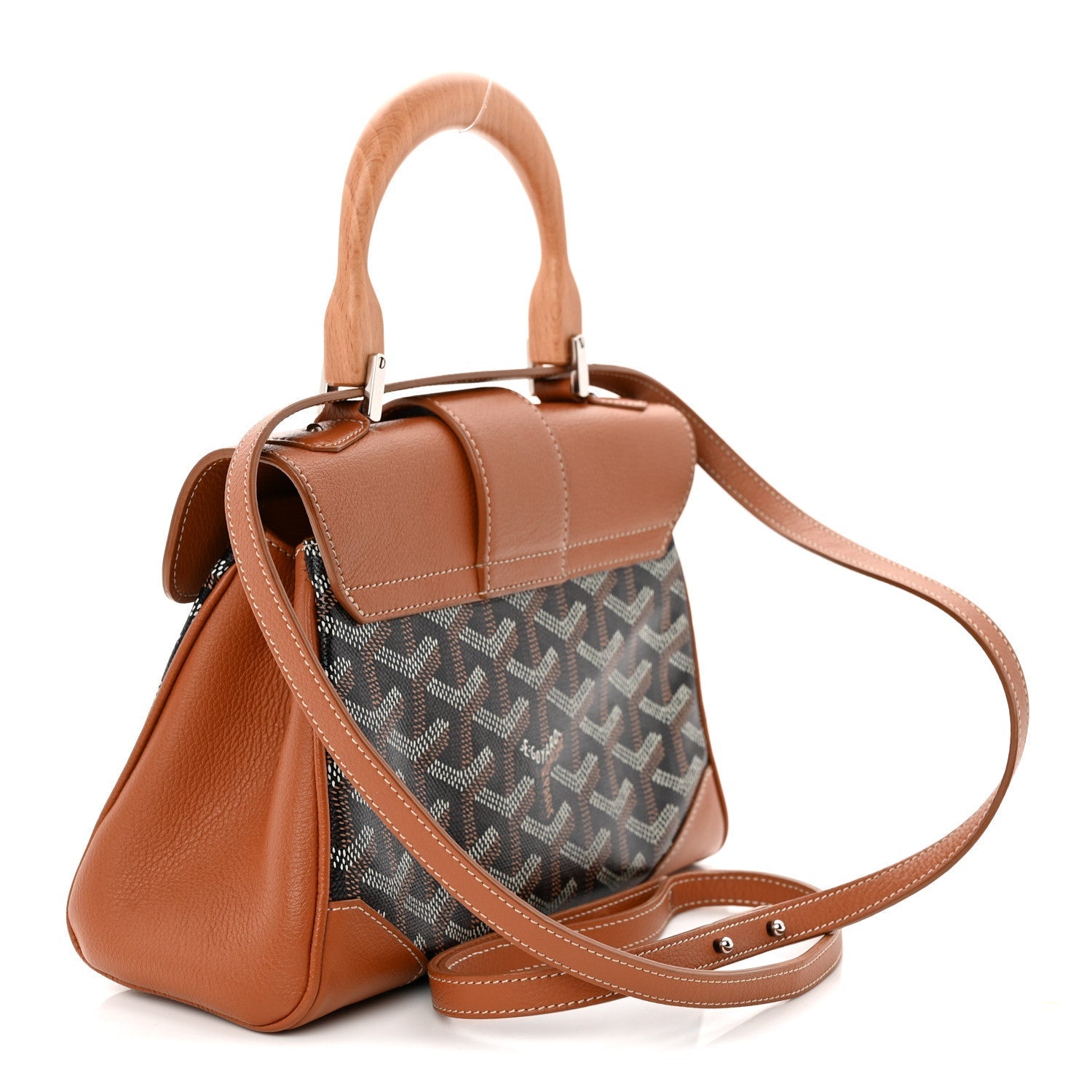 Goyardine Mini Saigon Black Gold