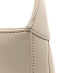 Boarded Dyana Lux Calfskin Mini Jackie 1961 Hobo Mystic White