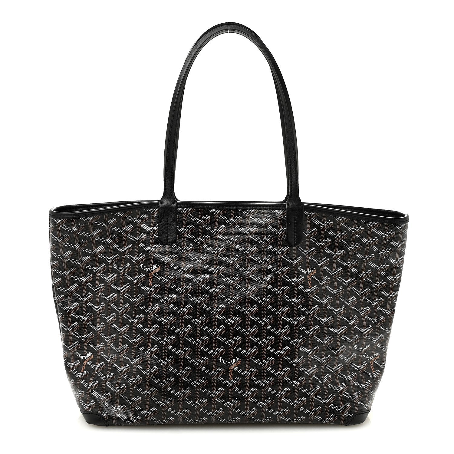 Goyardine Artois PM Black