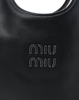 Nappa Ivy Bag Black