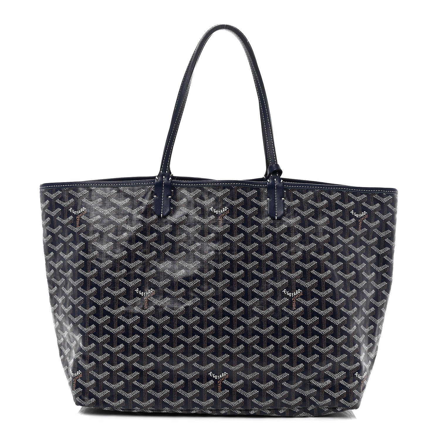 Goyardine Saint Louis PM Navy