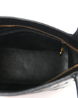 Caviar Quilted Medallion Tote Black