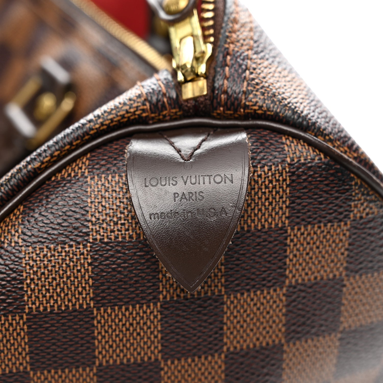 Damier Ebene Speedy 35